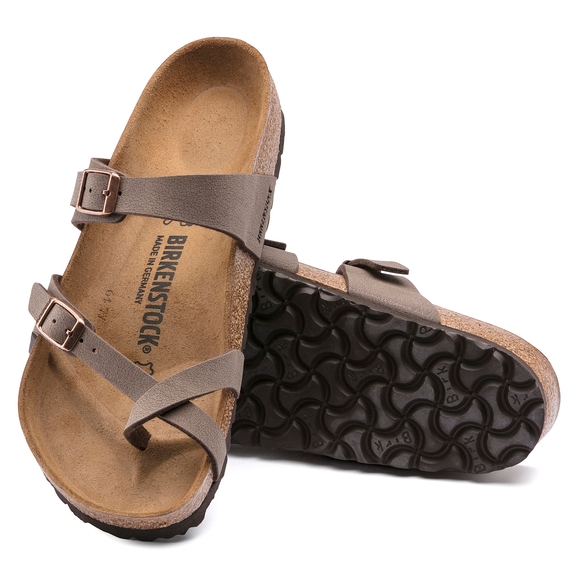 Mayari Birkibuc Mocha – Mackinac Birkenstock