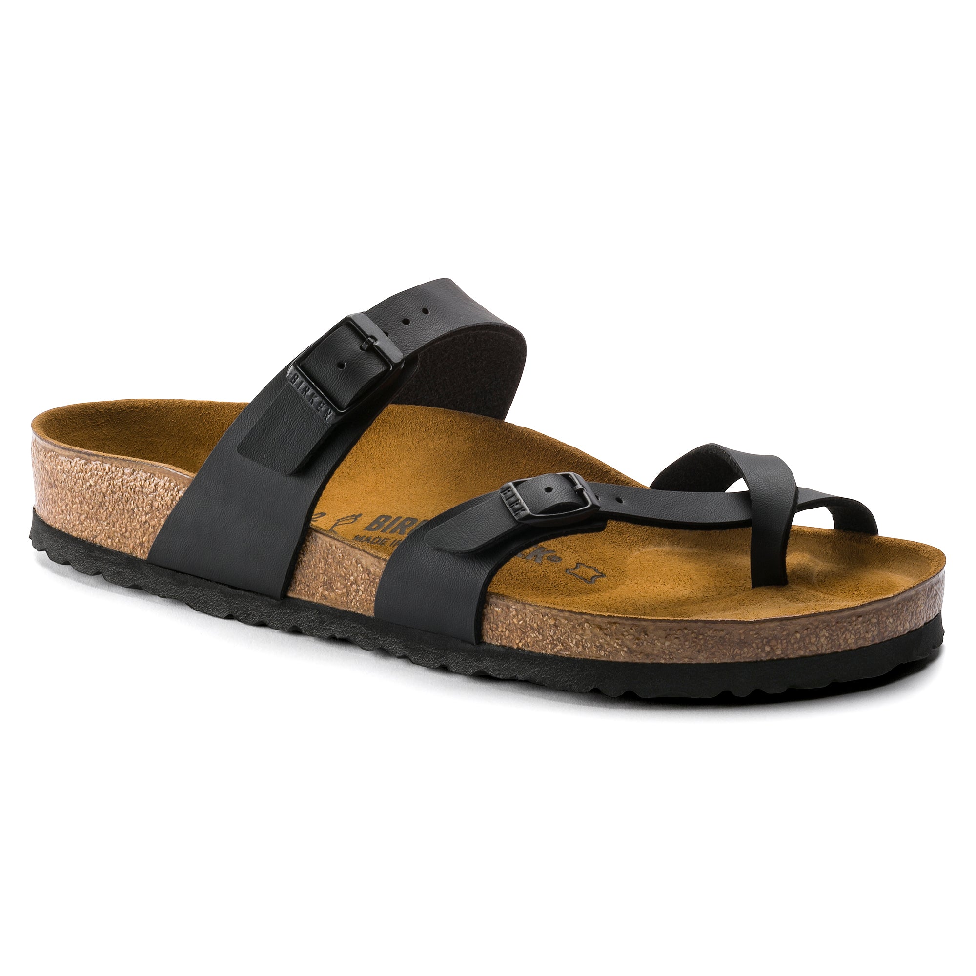 Mayari Birko-Flor Black – Mackinac Birkenstock