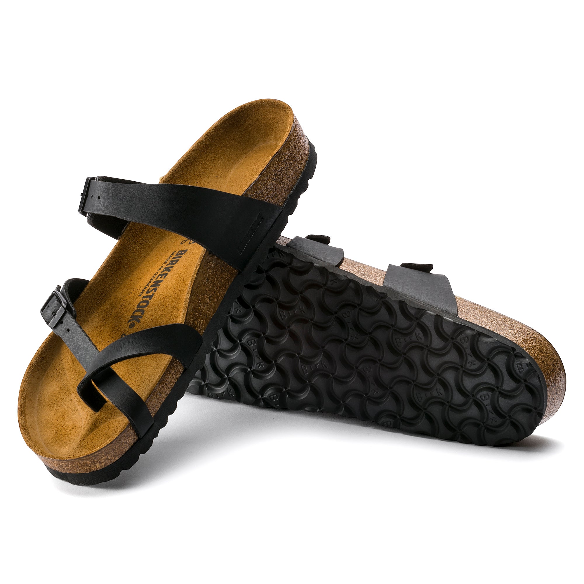Mayari Birko-Flor Black – Mackinac Birkenstock