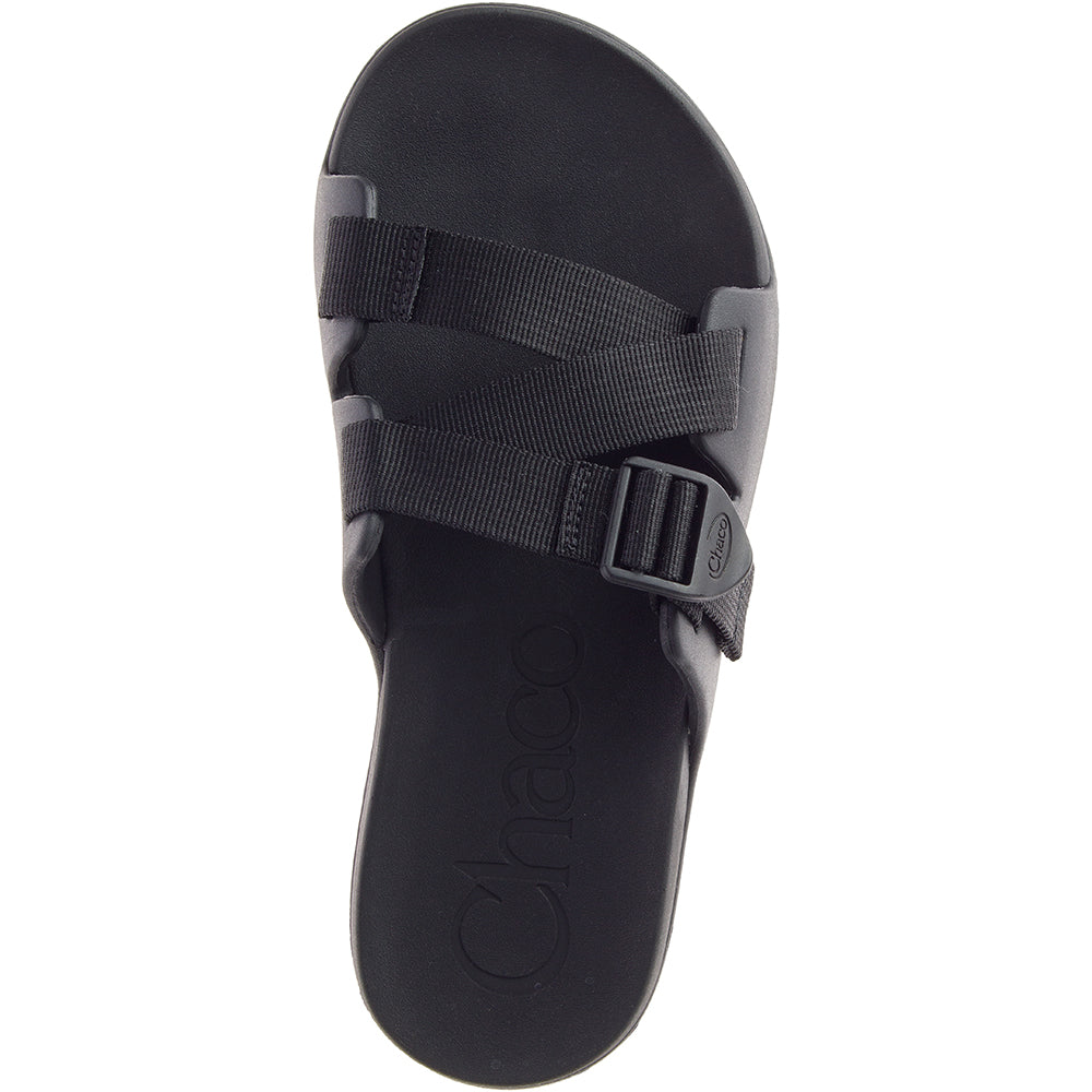 Chillos Slide Black Mackinac Birkenstock