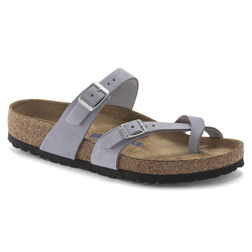 Mayari Purple Fog Soft Footbed – Mackinac Birkenstock