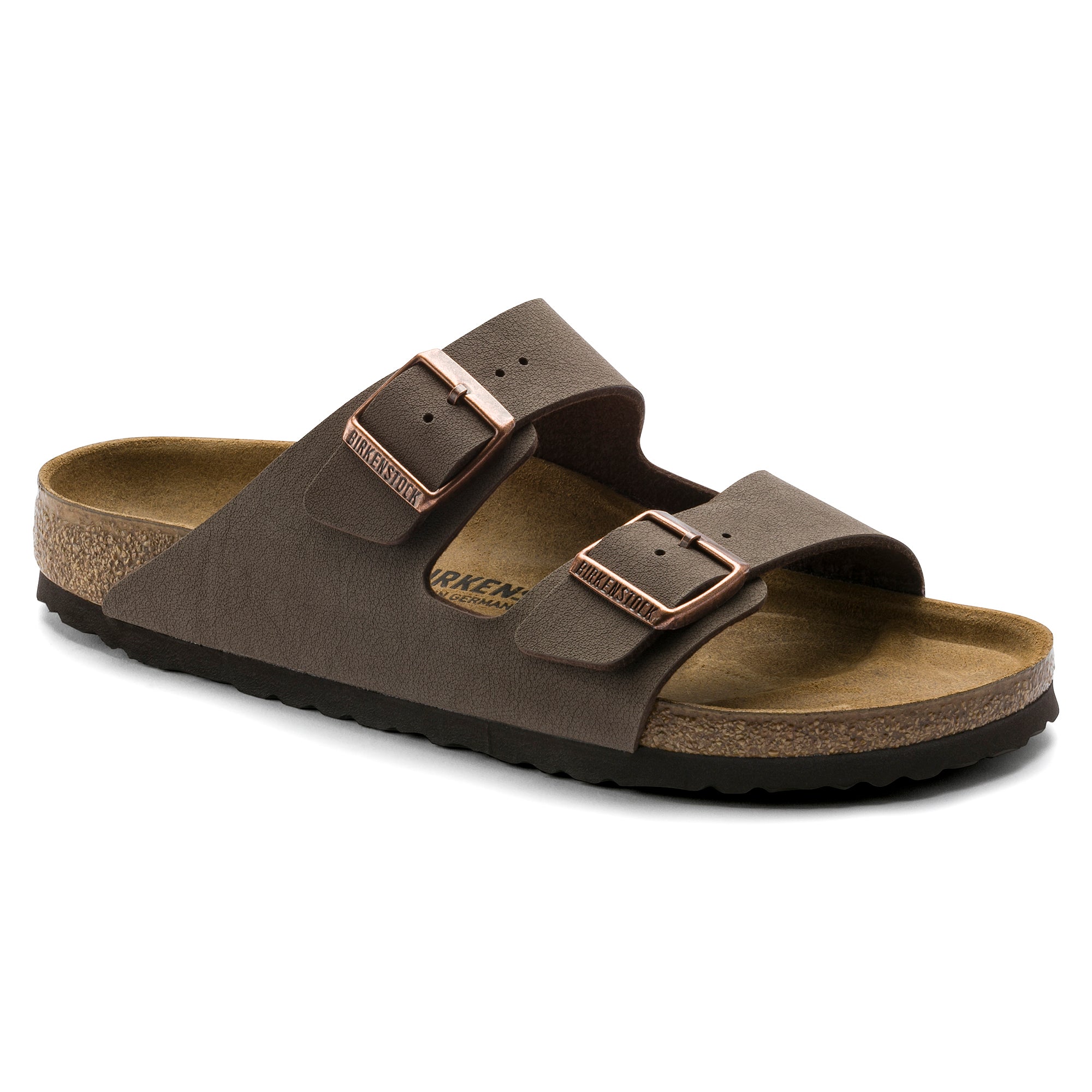 Arizona Birkibuc Mocha – Mackinac Birkenstock