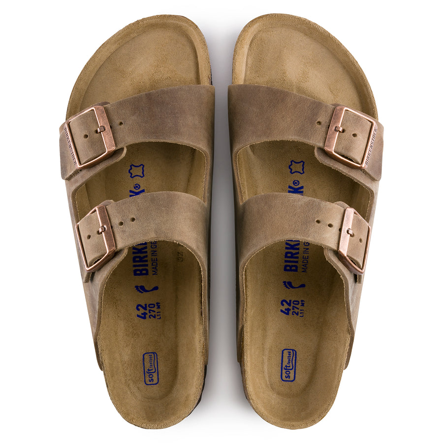 birkenstock kairo tobacco Sandals Women Brown Oiled Leather Regular Soft footbed Anatomically shaped Oiled nubuck leather upper 2 straps Slipper Birkenstock Kairo NU