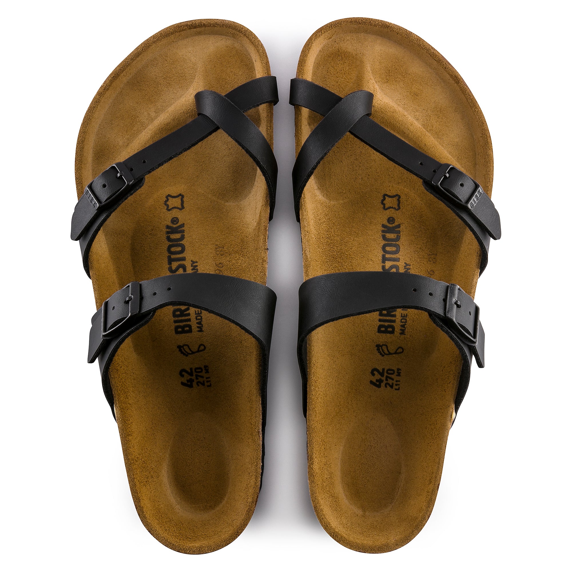 値下げ BIRKENSTOCK MAYARI Mayari Birko-Flor Black – Mackinac Birkenstock